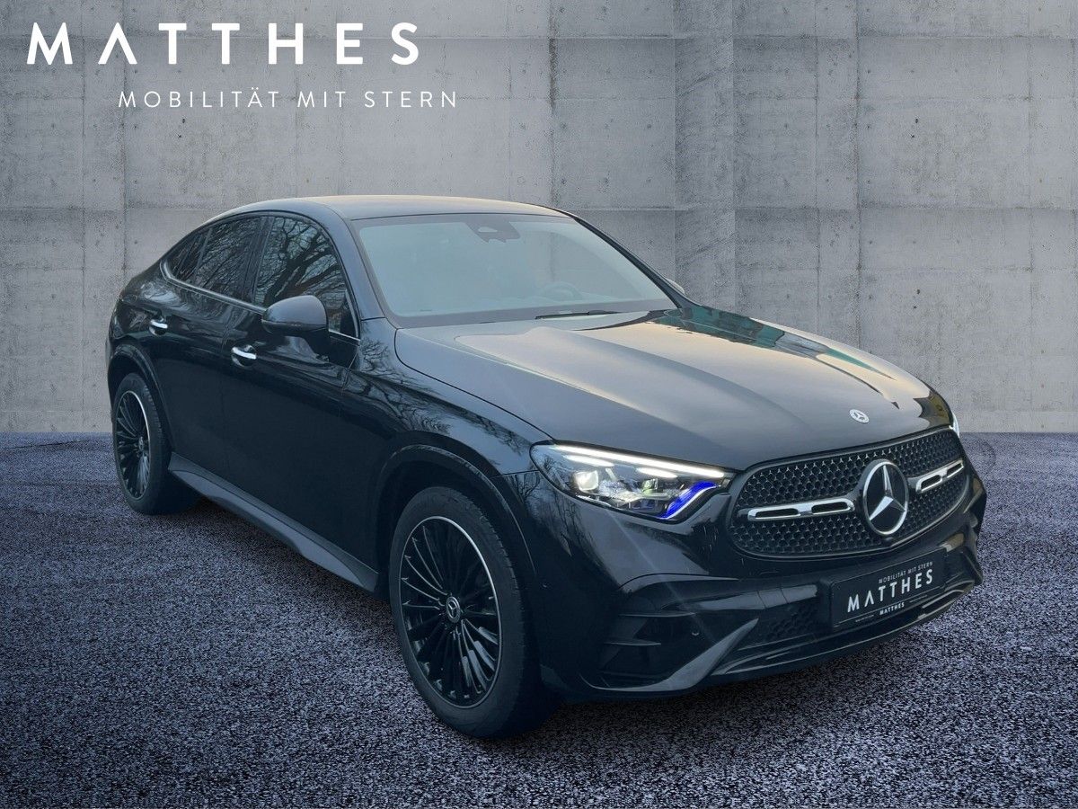 Fahrzeugabbildung Mercedes-Benz GLC 300 d 4M Coupe AMG/Night/Kamera/AHK