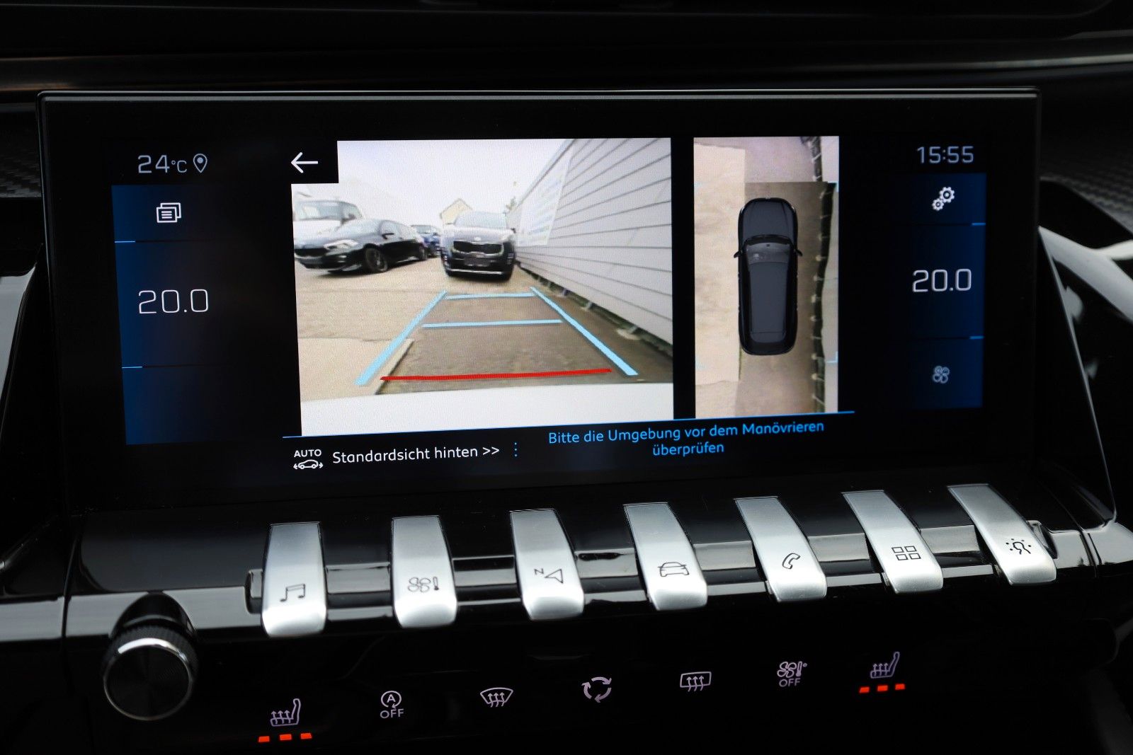 Fahrzeugabbildung Peugeot 508 SW GT Line T.Leder,Navi,LED,Focal,360°,ACC