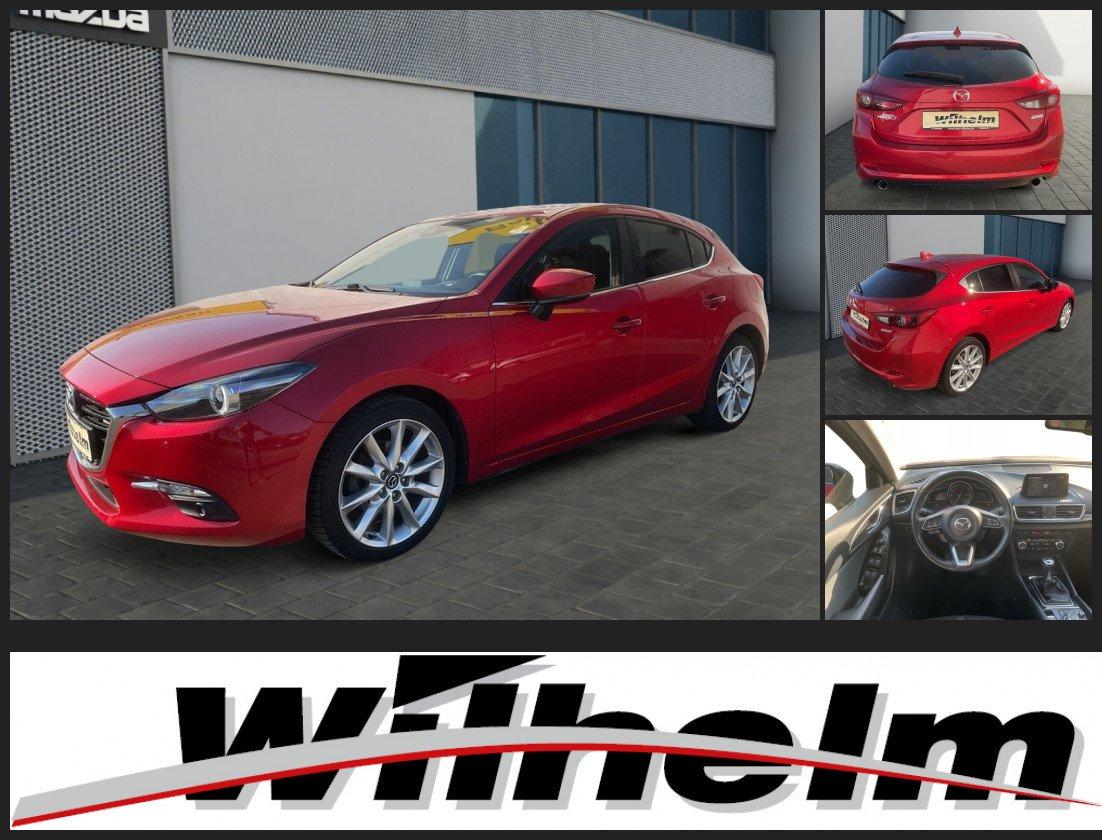 Mazda 3 2.0l 165 PS "Sports-Line" Sports-Line |AHK|LED