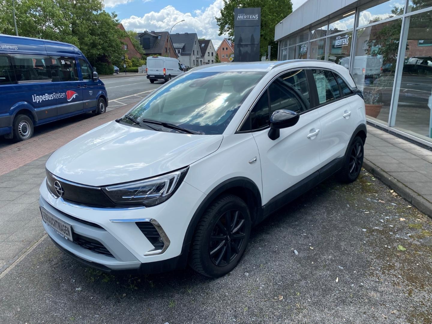 Opel Crossland Elegance 1.2 Navi + Kamera