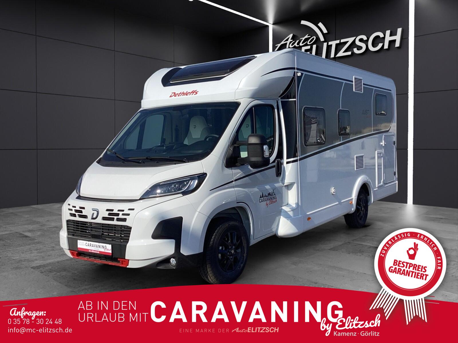 Dethleffs Just Camp T 6812 EB WinterWeekDeal