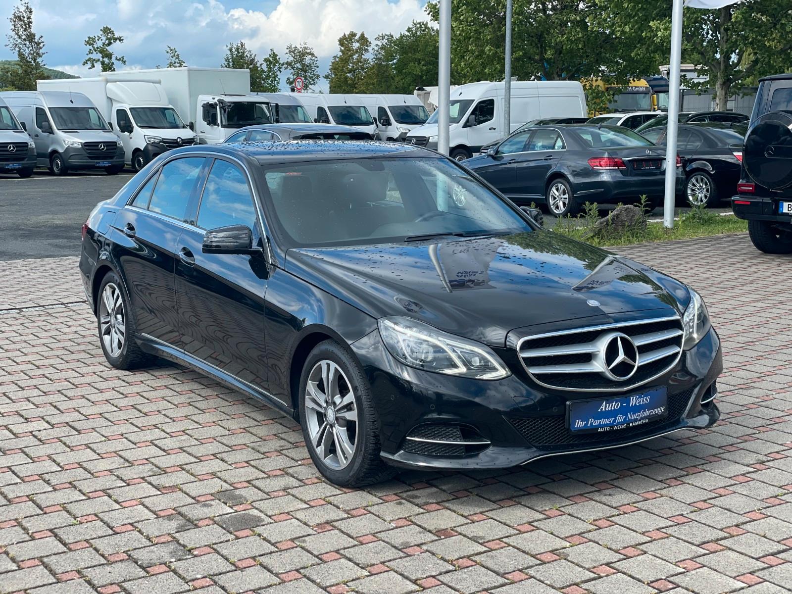 Mercedes-Benz E 220.CDI.LIM.9G-TRONIC.AVANTGARDE.NAVI.LED.