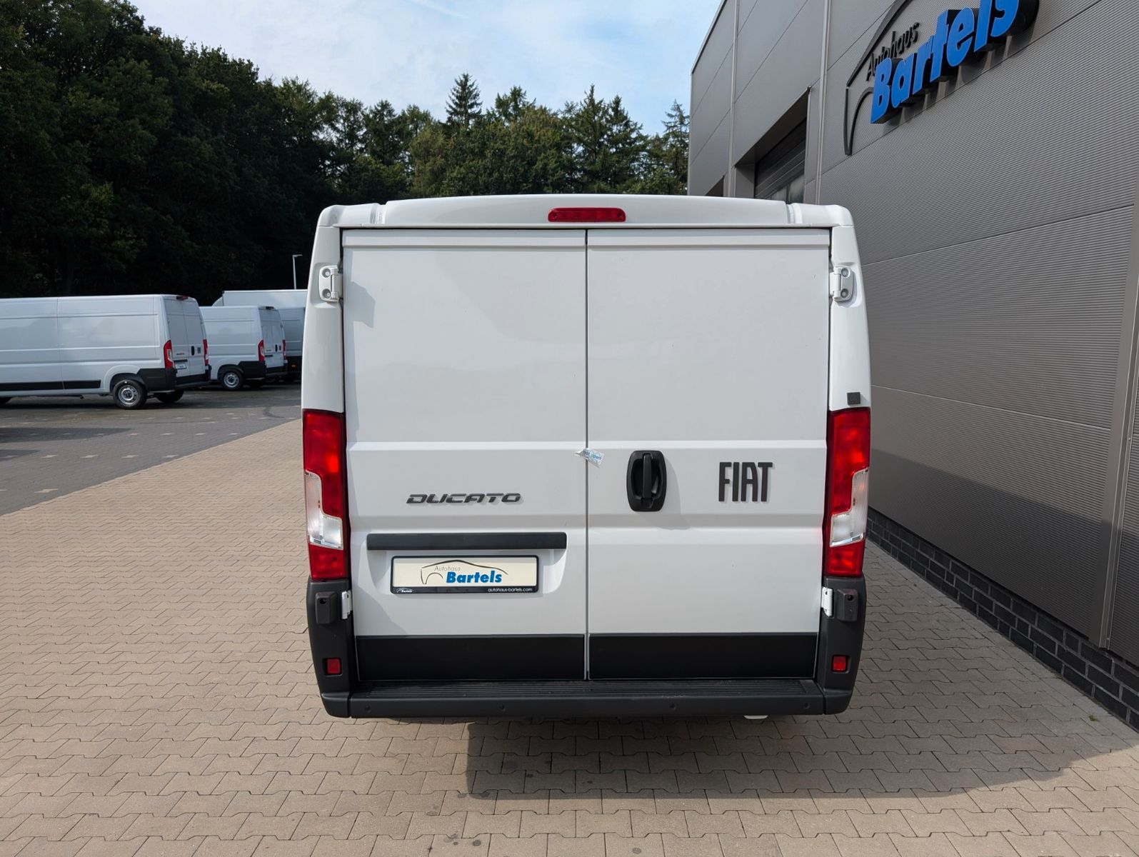 Fahrzeugabbildung Fiat Ducato Kastenwagen 28 L2H1 120 Multijet Flach