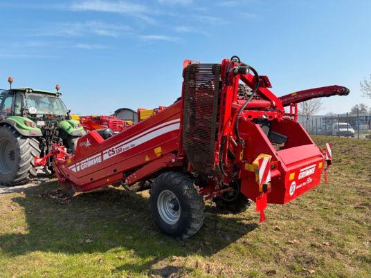 Grimme CS 150 Überlader   Rental