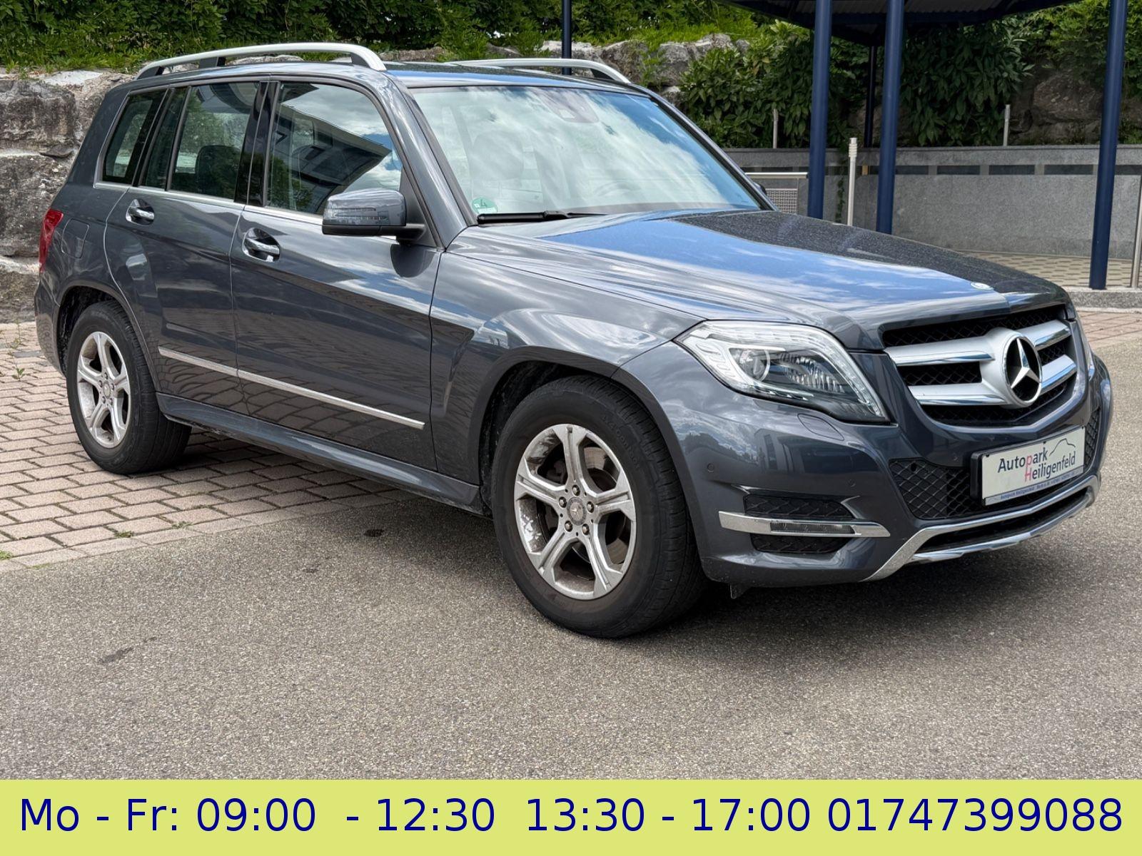 Mercedes-Benz GLK 250 BlueTEC 4M Navi Xenon Leder AHK PDC 1H