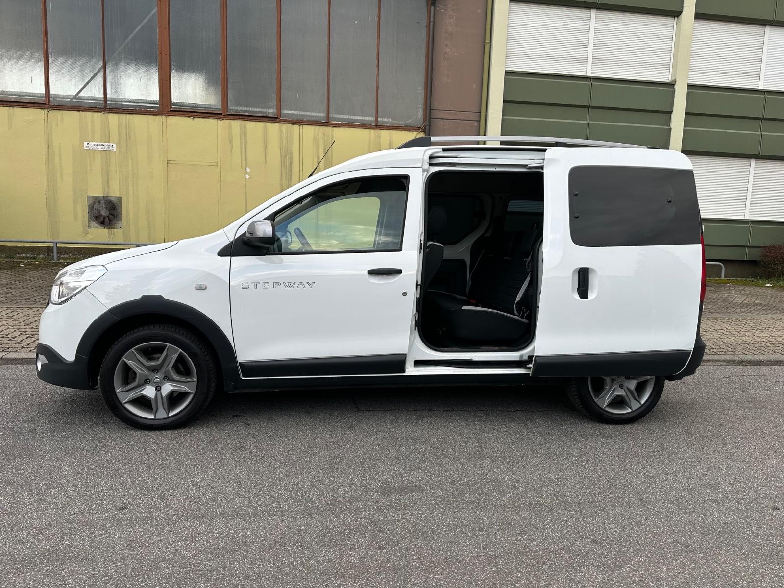 Dacia Dokker Stepway Plus,Kamera,PDC,SH,AHK,neue SK