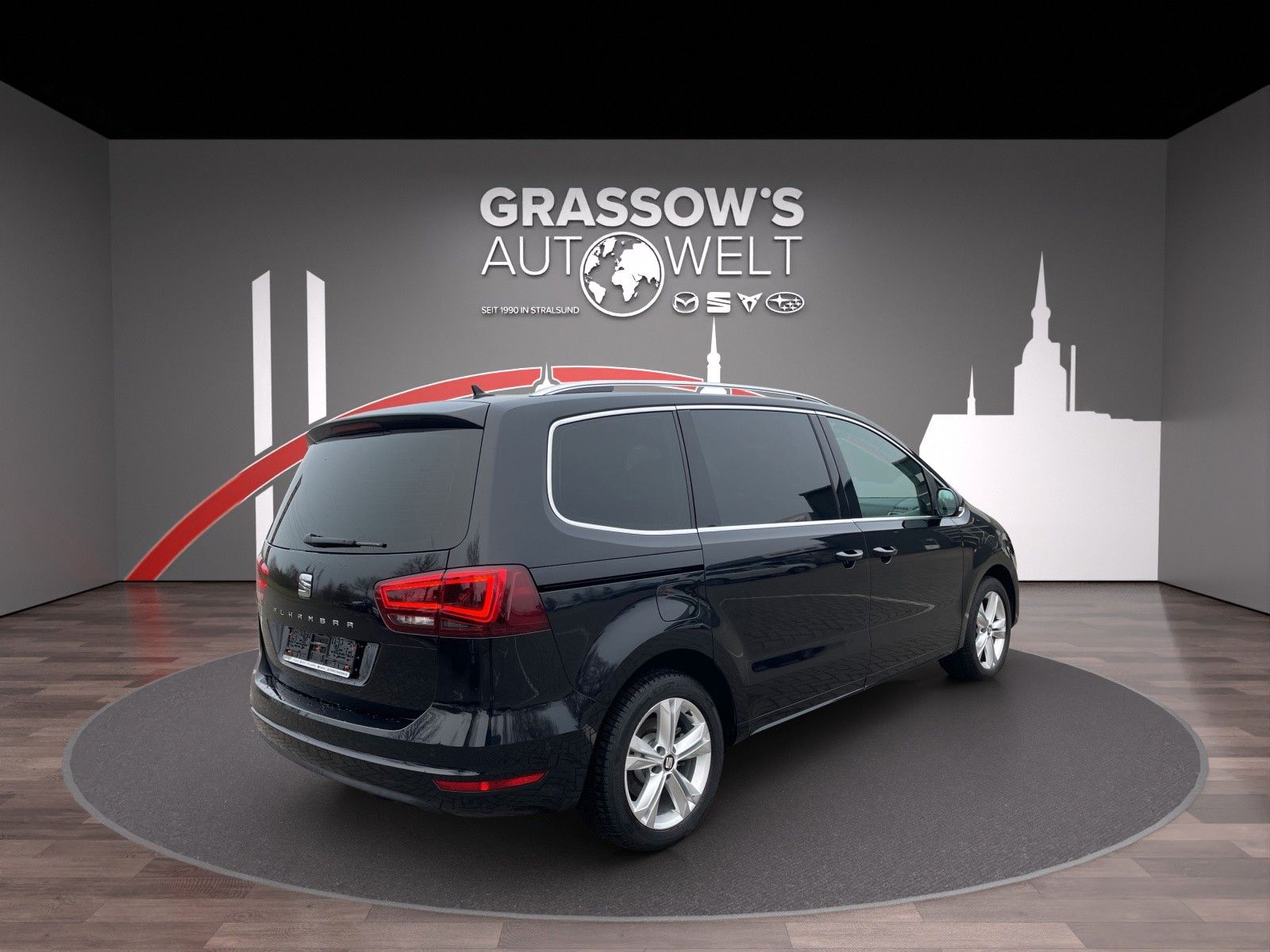 Fahrzeugabbildung SEAT Alhambra 1.4TSI DSG AHK/NAVI/XENON/SHZ/ACC/7Sitz