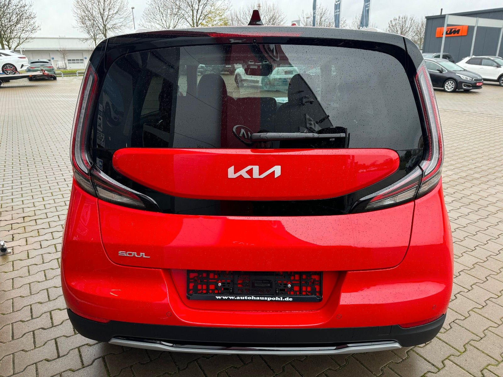 Fahrzeugabbildung Kia E-SOUL INSPIRATION WP SUV LED GD