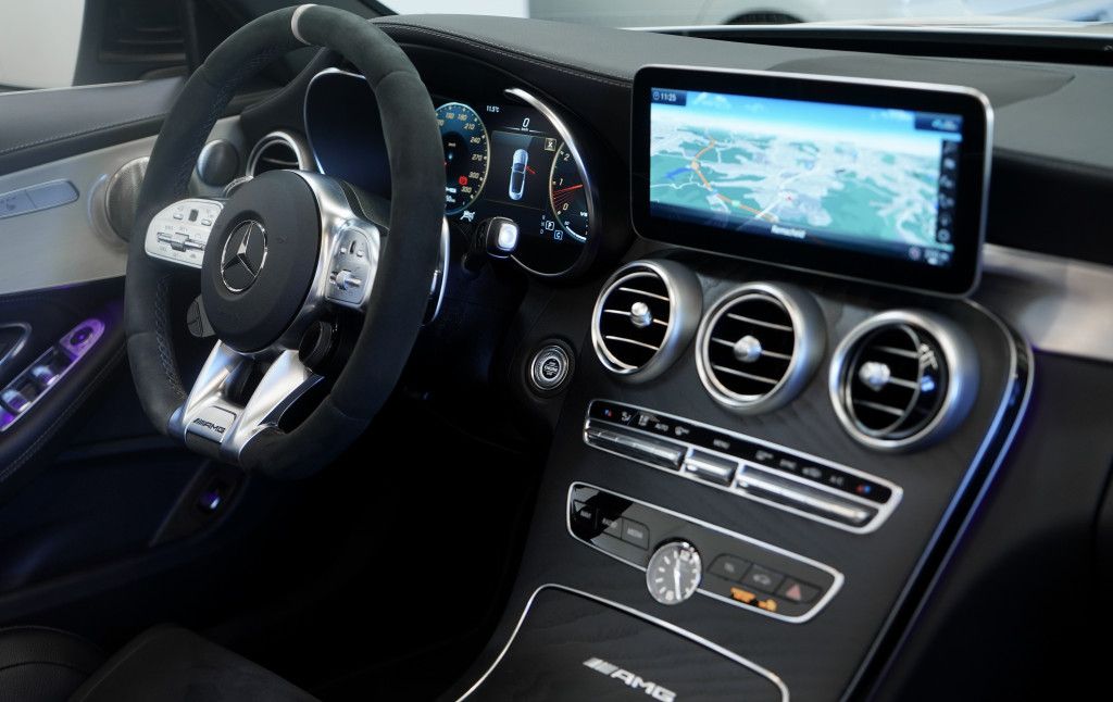 Mercedes Benz C 63 Amg