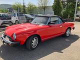 Fiat Oldtimer - Pininfarina  124 Spidereuropa - Fiat: Pininfarina