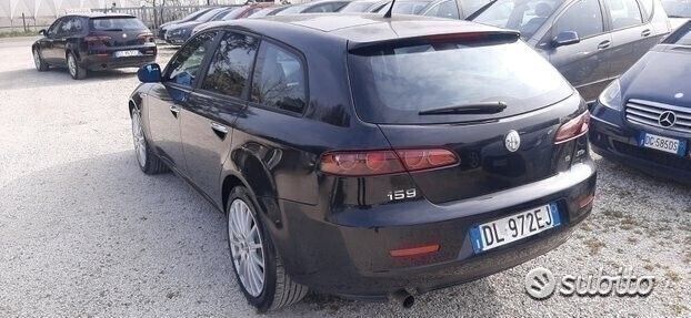 Alfa Romeo Alfa 159 tutta frezione nuova tdi 150 cavalli