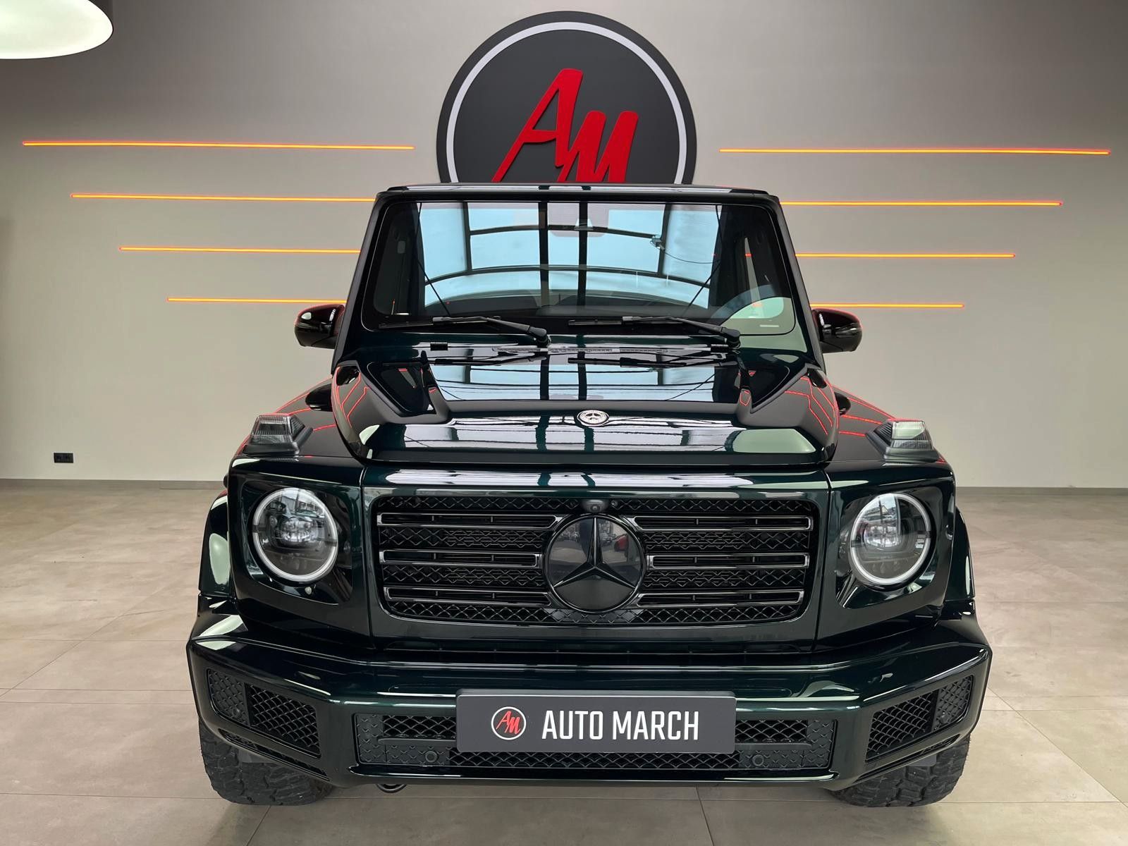 Fahrzeugabbildung Mercedes-Benz G 400d G Station*360°*Night II*LED*AHK*Burmester