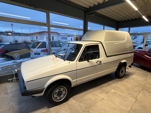 Volkswagen VW Caddy 1.6 Diesel MK1 Restauriert