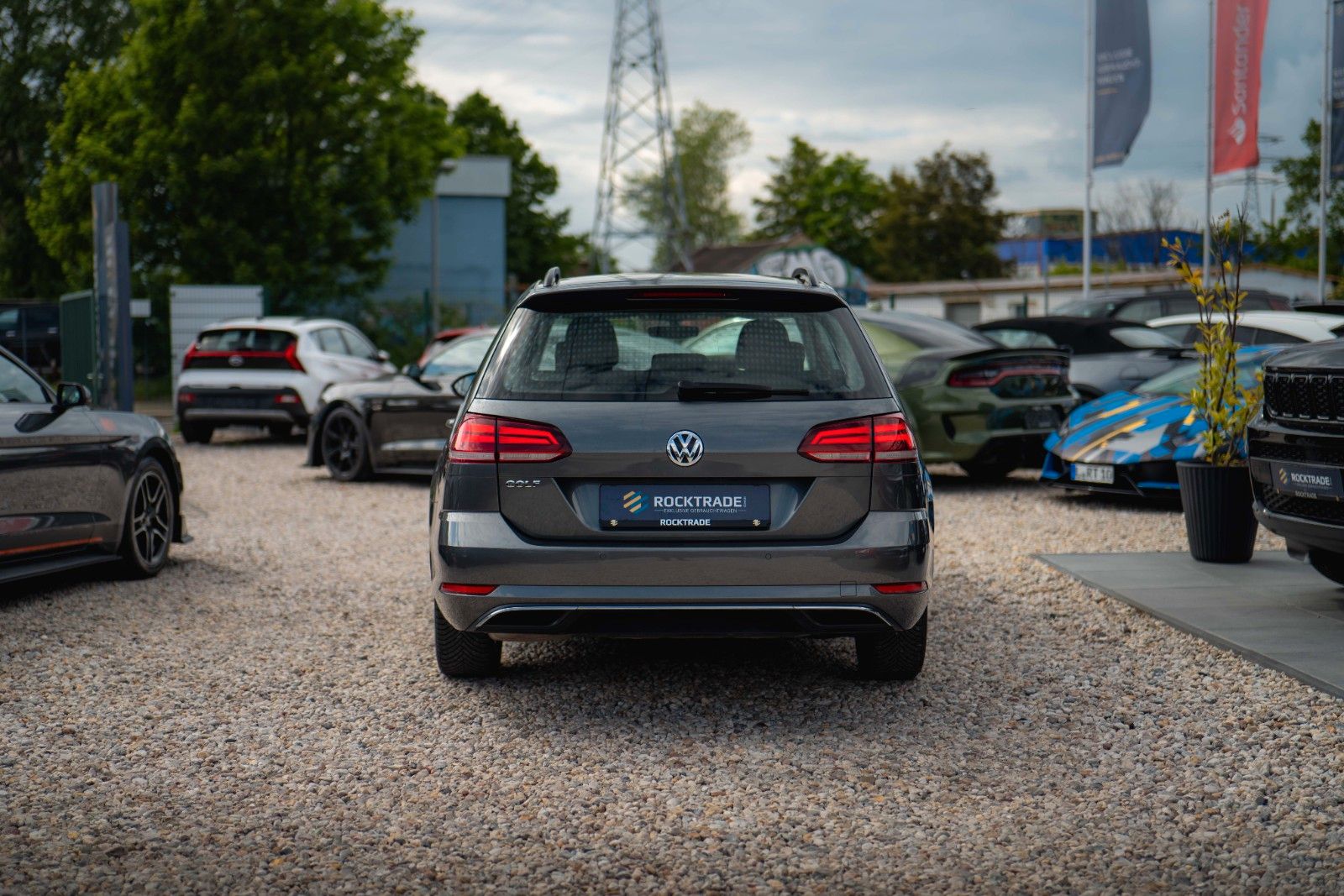 Fahrzeugabbildung Volkswagen Golf VII Variant Comfortline Autom. *ACC*LED*19%