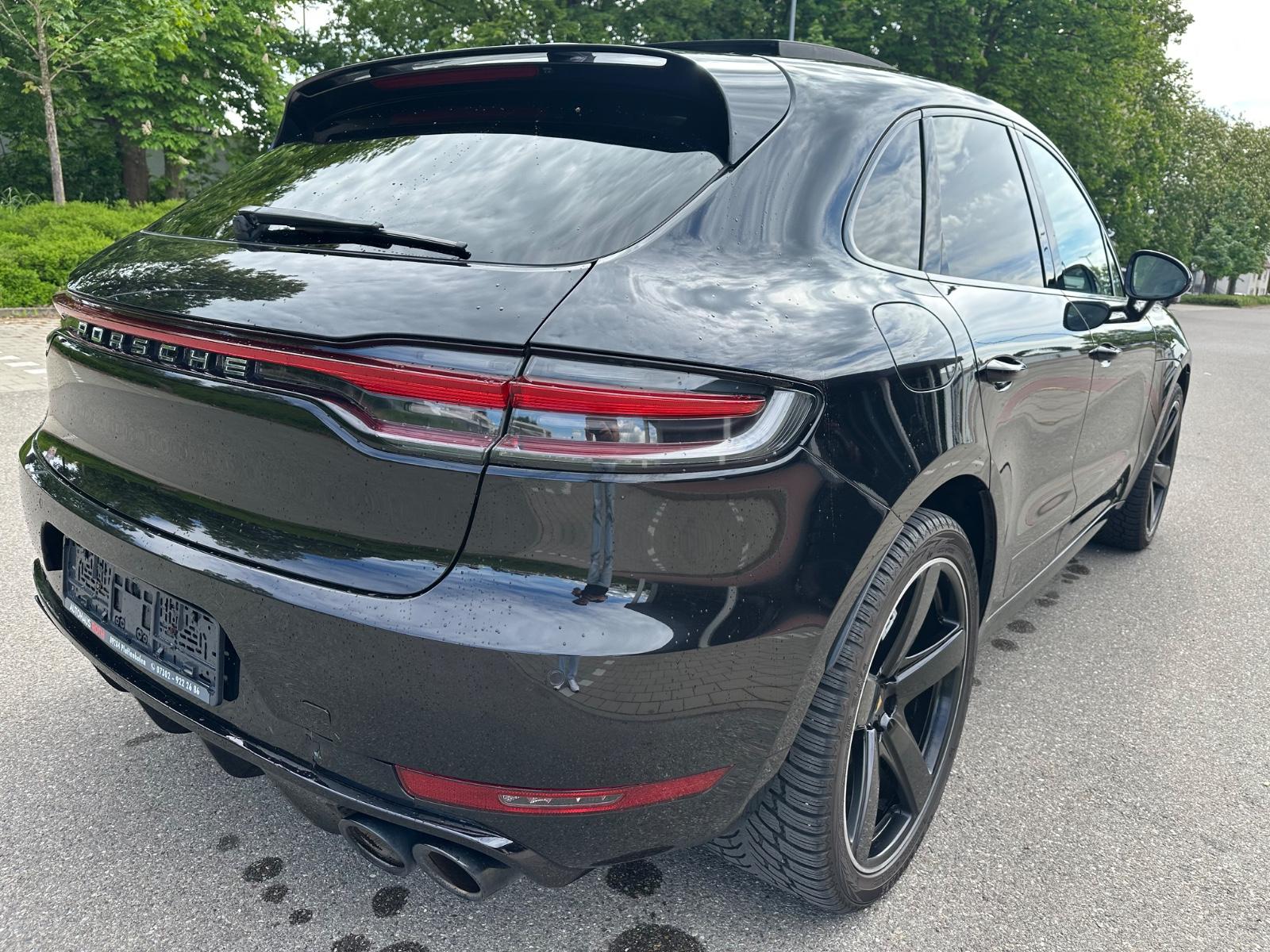Porsche Macan Turbo
