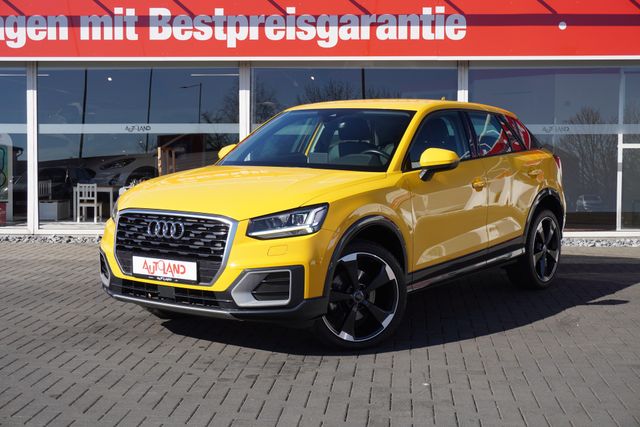 Audi Q2 1.6 TDI design LED Android Apple Sitzheizung