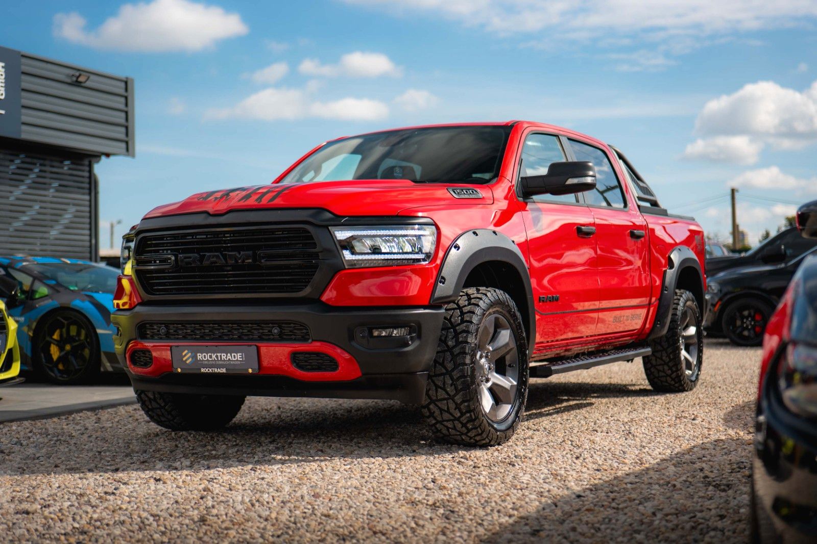 Dodge Dodge RAM 5.7 V8 HEMI 4x4 Built to Serve AXLE LOCK