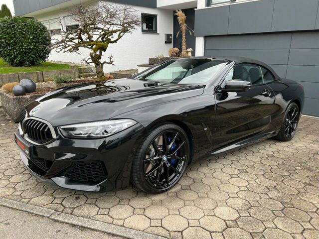 BMW Baureihe 8 Cabrio M850 i xDrive B&W Head-Up M-Sp