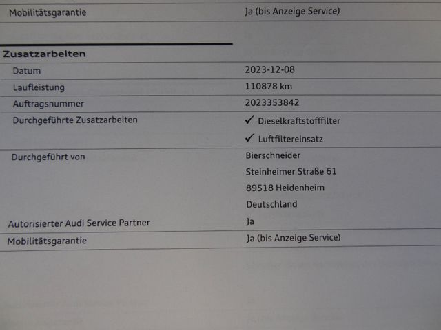 Fahrzeugabbildung Audi A4 Allroad quattro/Virtual/2.Hd/AHK/Leder/Navi/