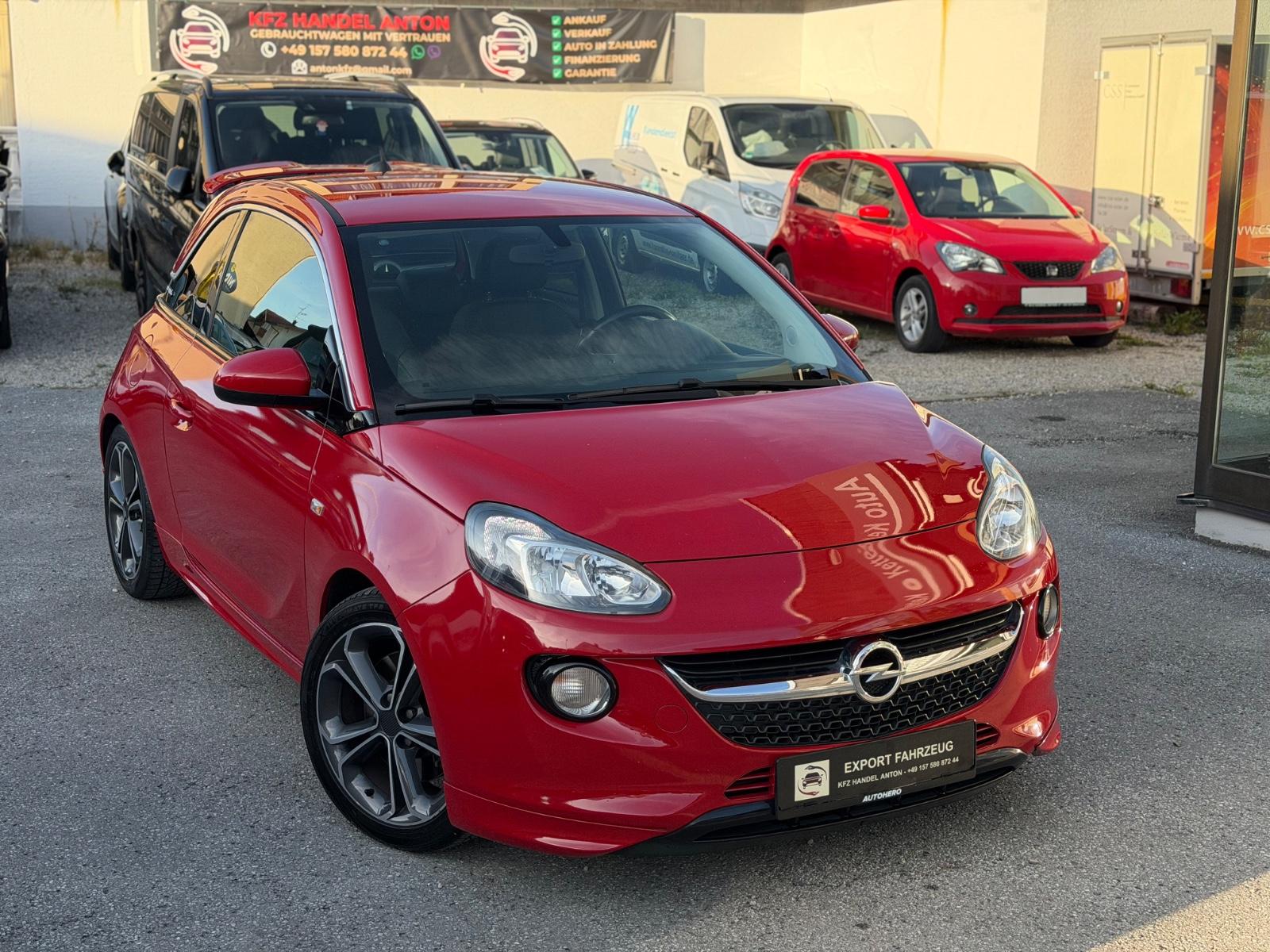 Opel Adam S*150PS*KLIMA*PDC*T.Leder*80.000km*EURO6