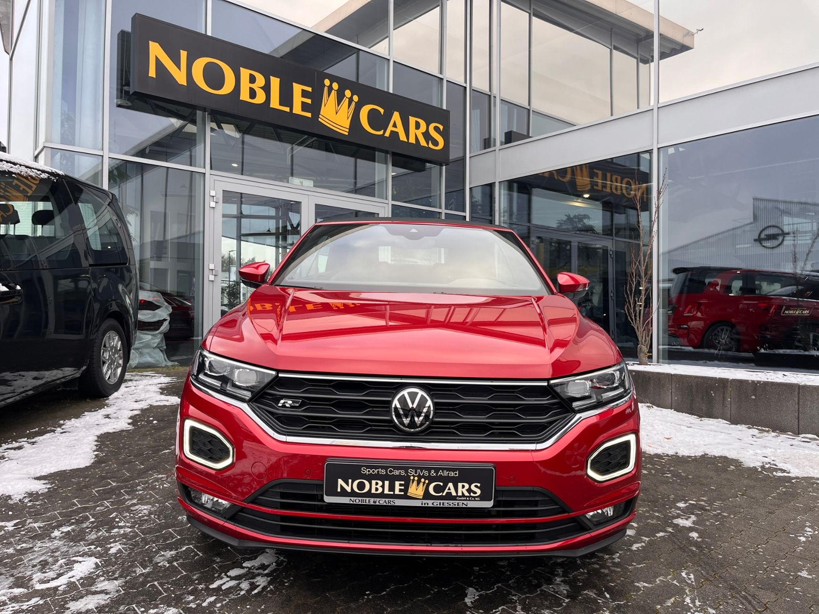 Fahrzeugabbildung Volkswagen T-Roc Cabriolet R-Line AHK LED NAV ACC RFK 19"