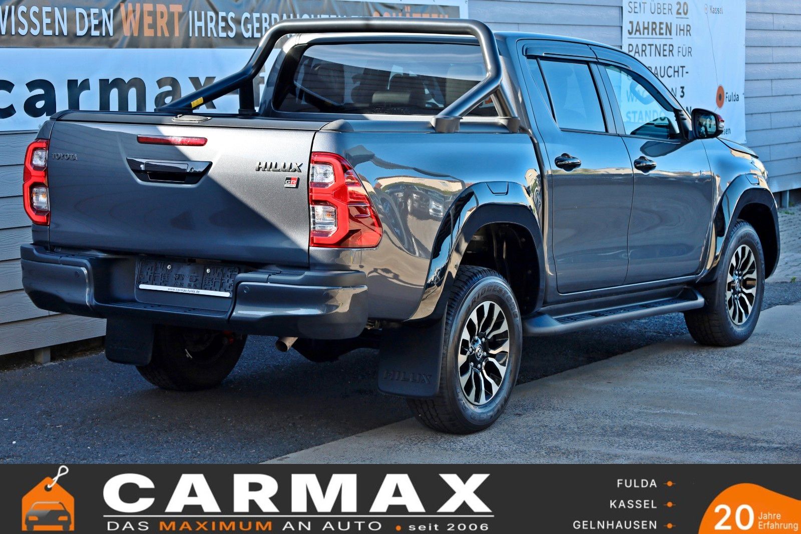 Fahrzeugabbildung Toyota Hilux 2.8 D-4D GR Sport,Alcantara,ACC,Rollo, AHK