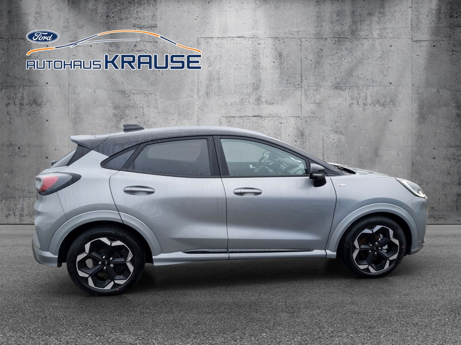 Fahrzeugabbildung Ford Puma Hybrid ST-Line X