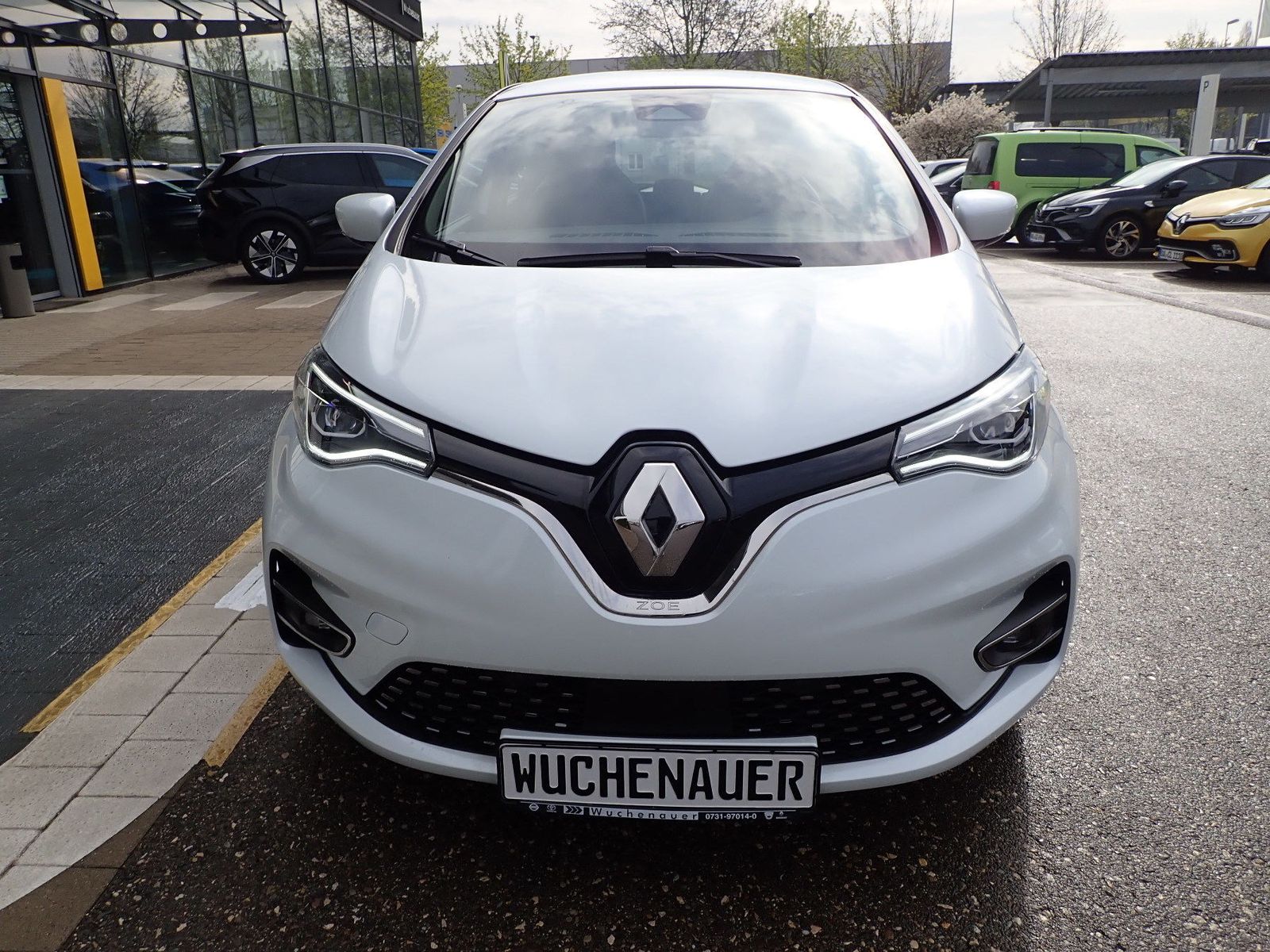 Fahrzeugabbildung Renault ZOE Z.E.50 R110 EXPERIENCE/INKL.BATTERIE/CCS/RFK