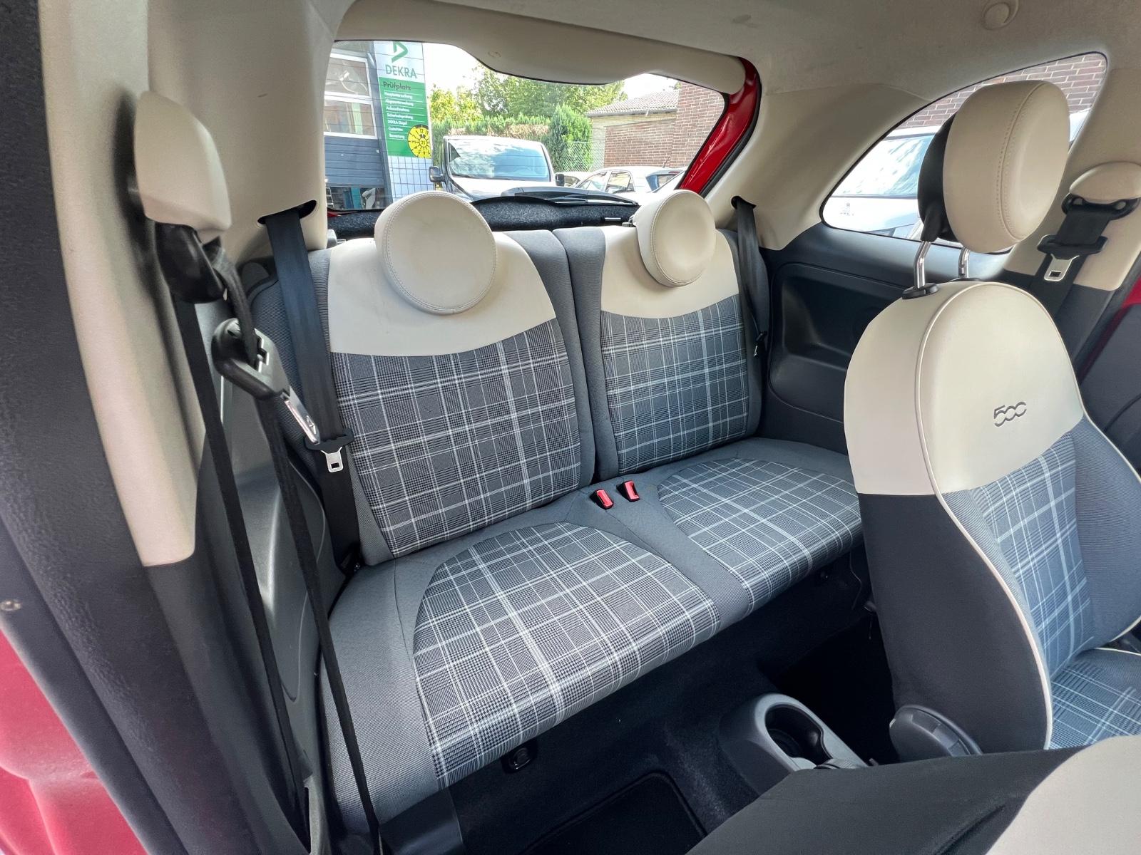 Fiat 500 Lounge*TÜV*INS*