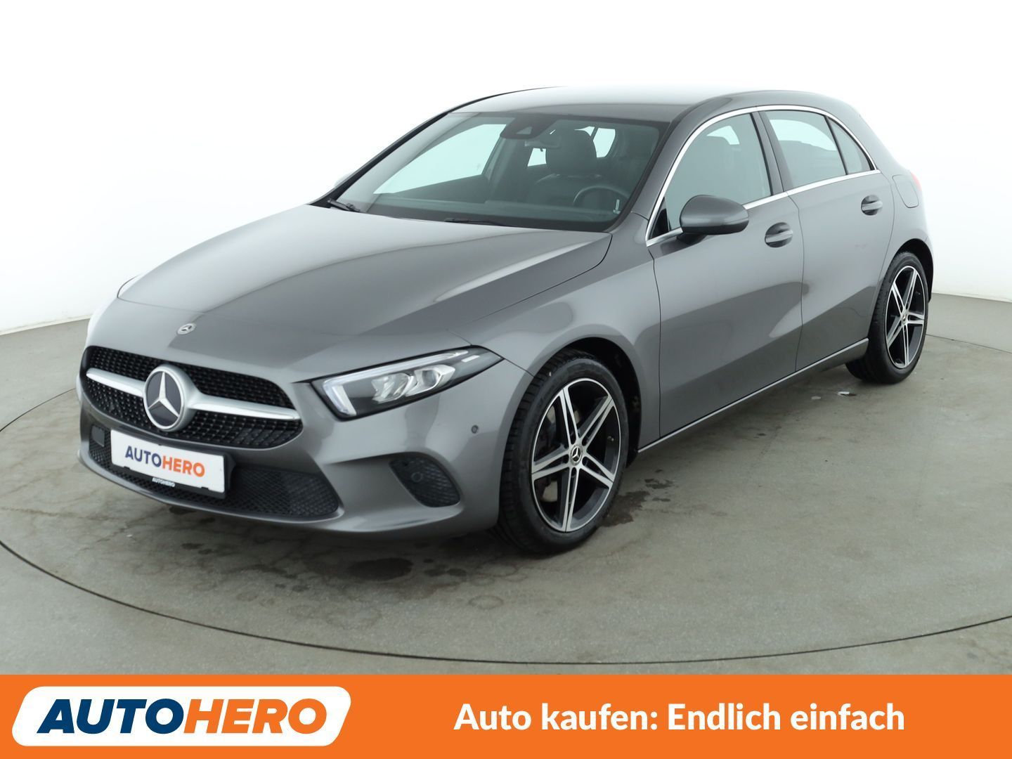 MERCEDES-BENZ A-Klasse A 250 4Matic Progressive Aut.*NAVI*LED*