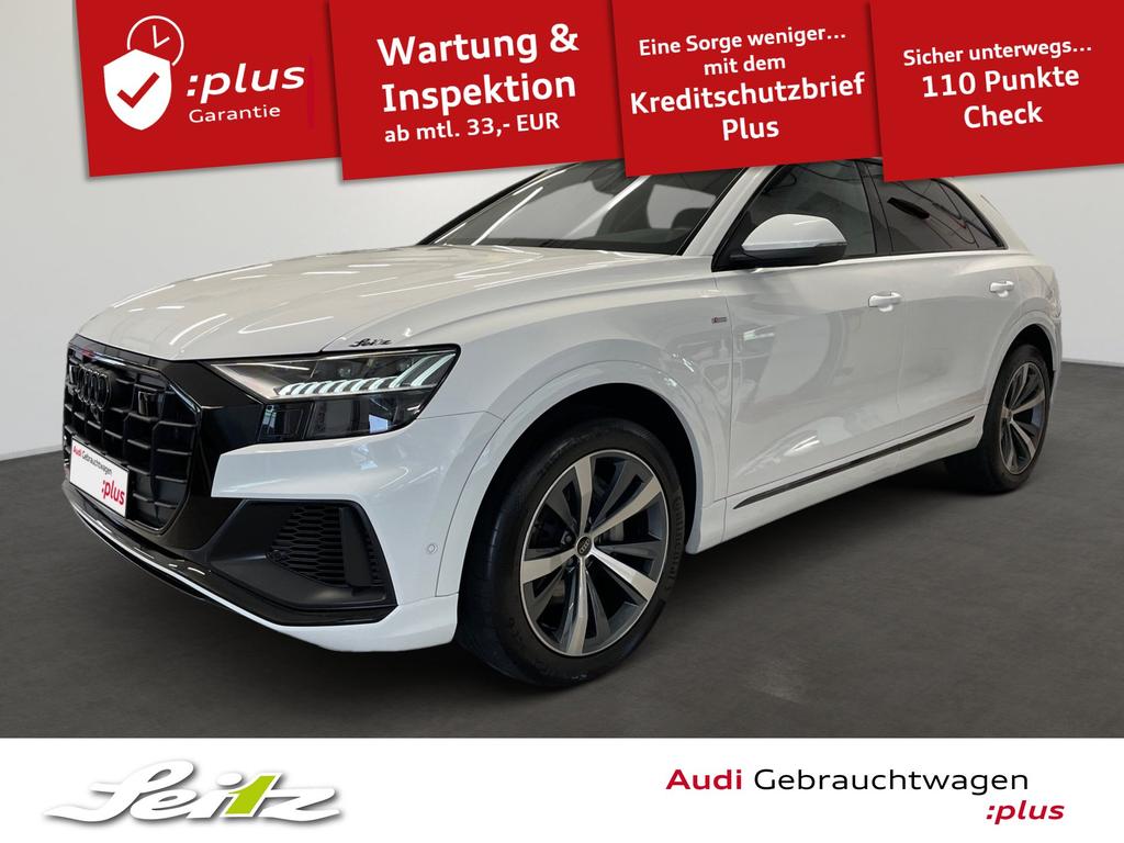 Audi Q8 55 TFSI quattro PANOSTANDHEIZUNGMATRIX 2023