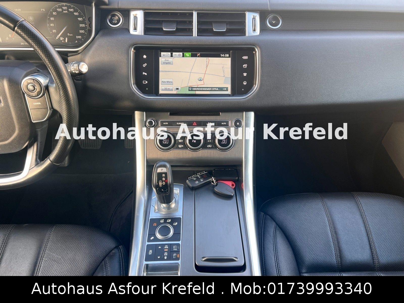 Land Rover Range Rover Sport 3.0 *Pano*Navi*Leder*ATM