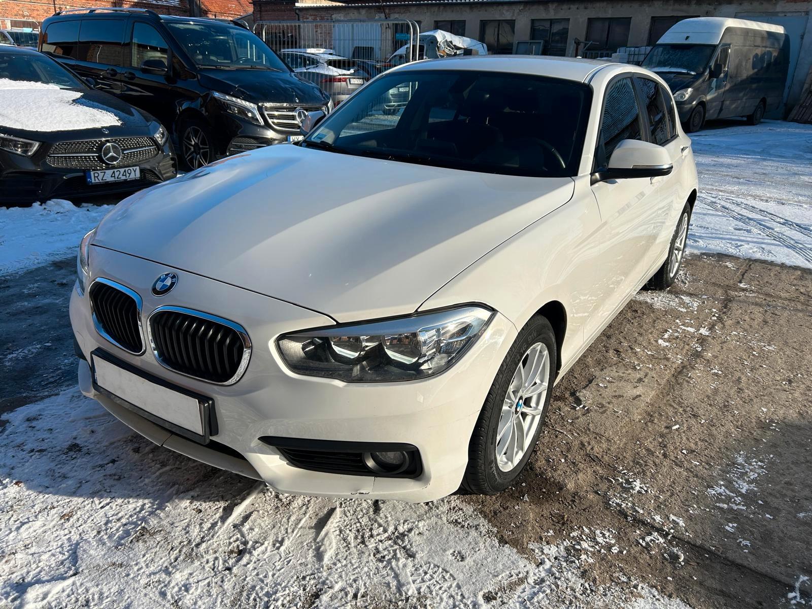 BMW 118 Baureihe 1 Lim. 5-trg. 118 i Advantage