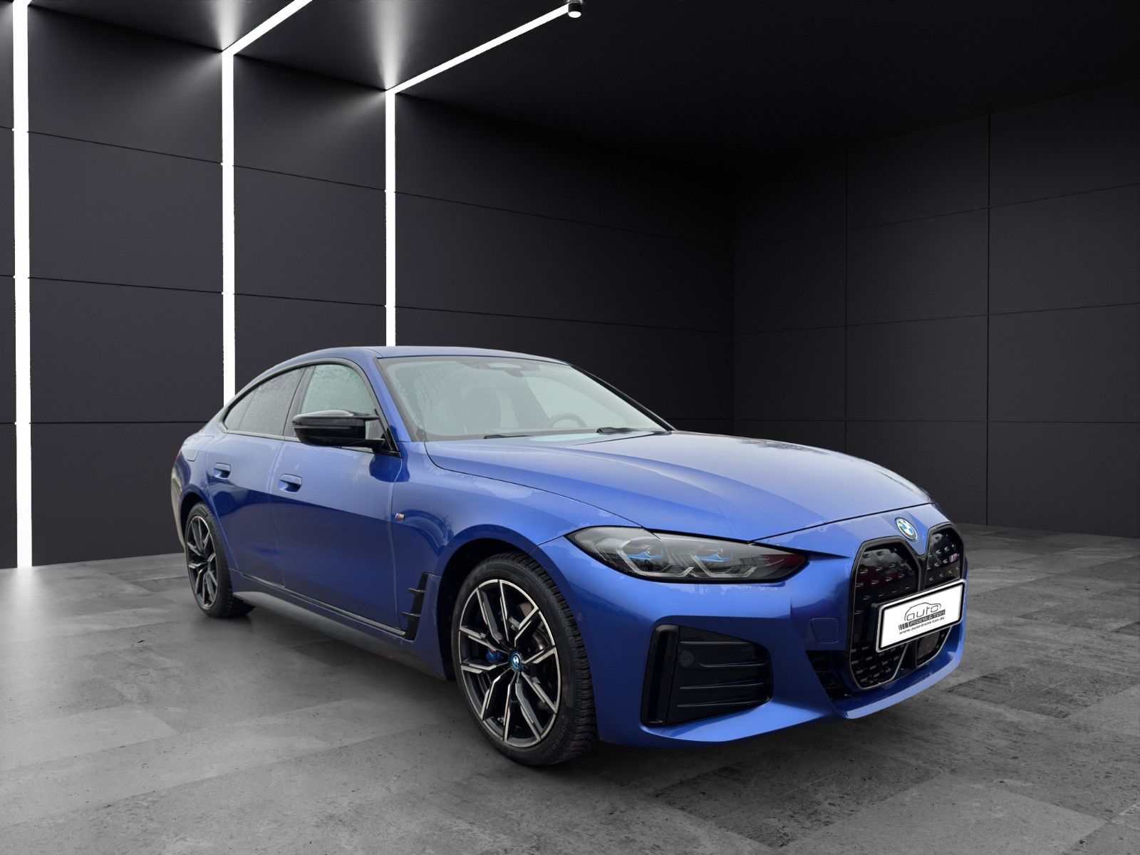 Fahrzeugabbildung BMW i4 Gran Coupe M50 *Laser*Navi*3z Klima*Stdhz*