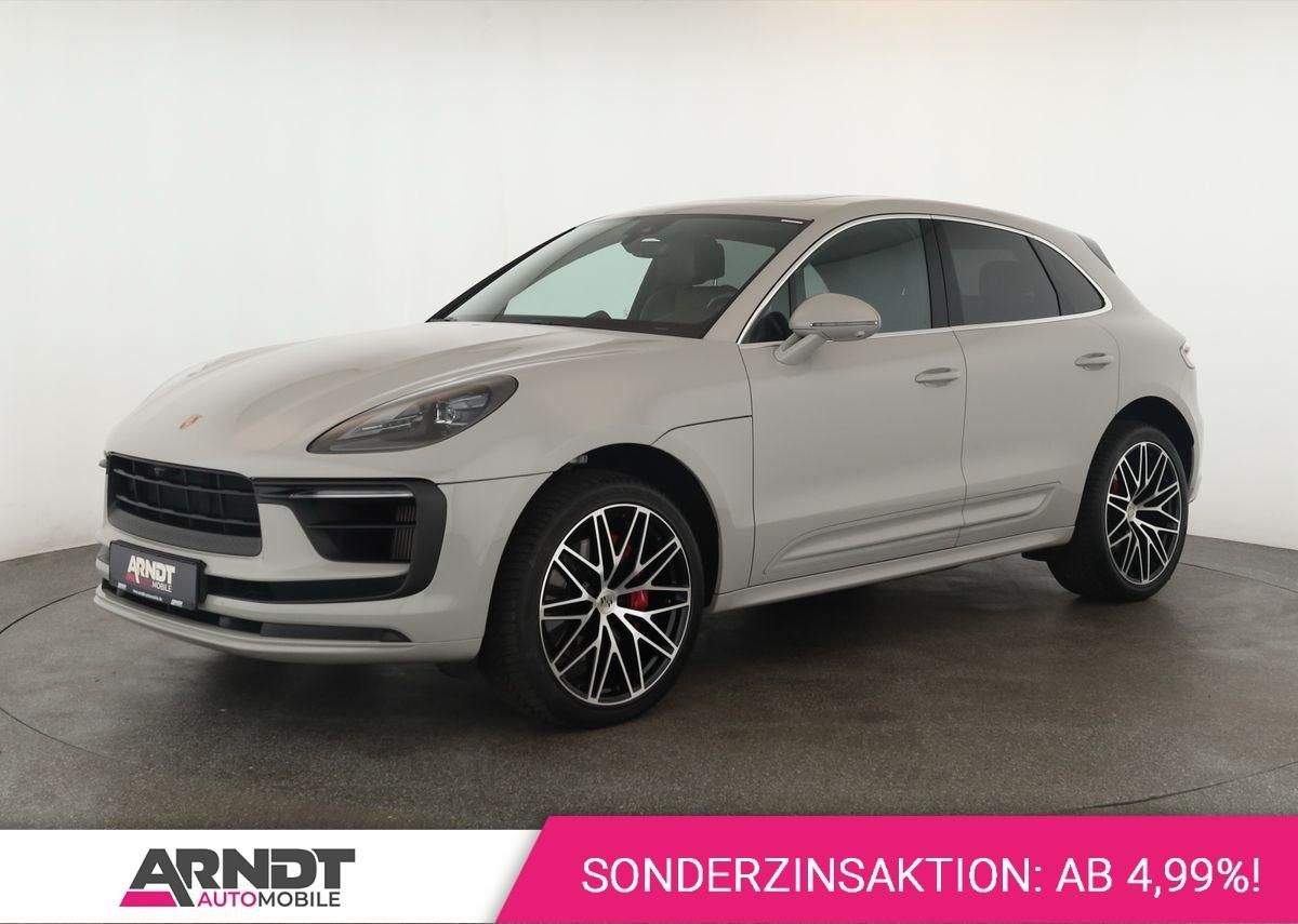 PORSCHE Macan S Chrono PDLS+ Pano SitzHZ 360 Abgas 21"RS