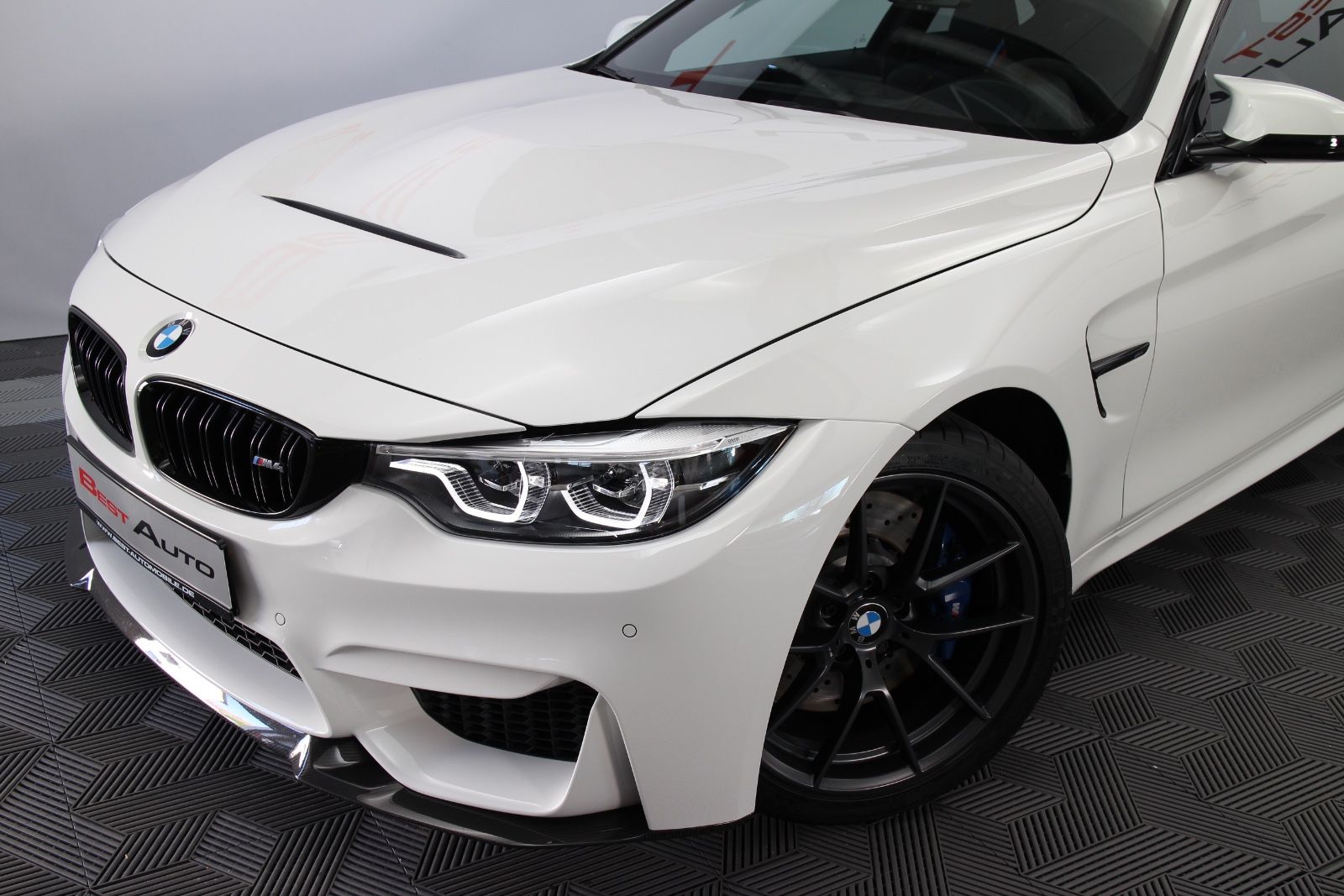 BMW M4 CS Head-Up M Driver's foto 6