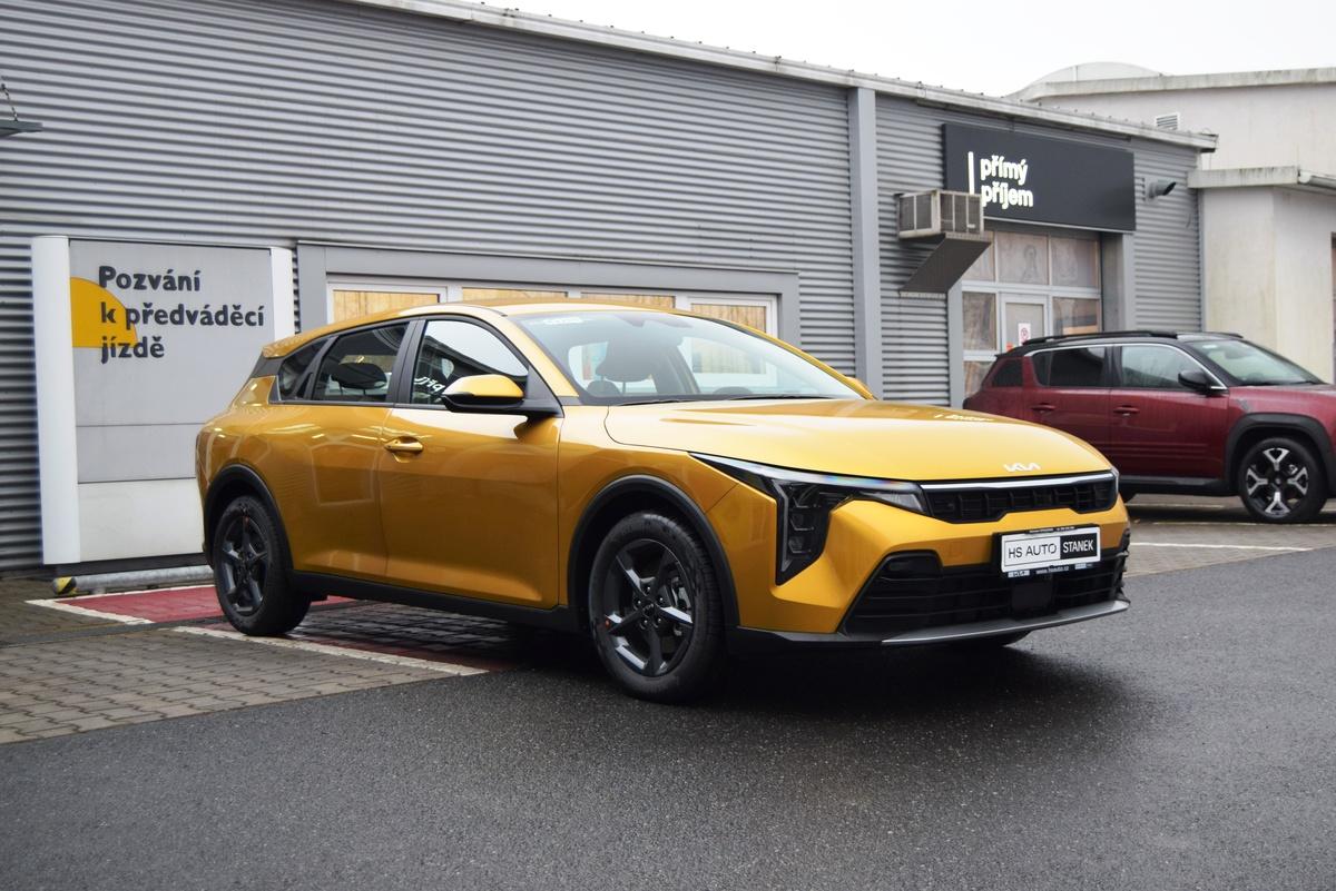 Kia K4 1,0 T-GDi 115k 7DCT SPIN