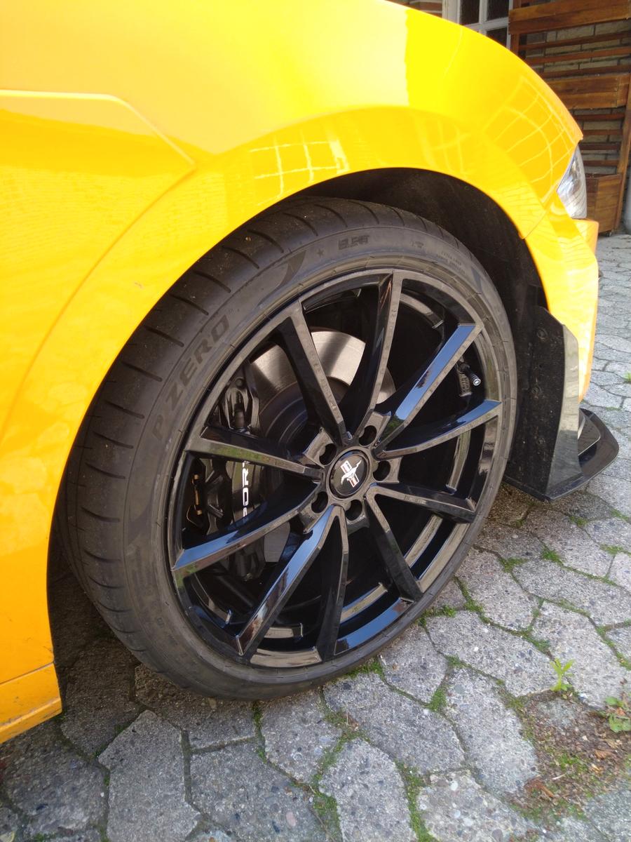 Ford Mustang FL V8 GT500 DD-Customs 20zoll all legal 