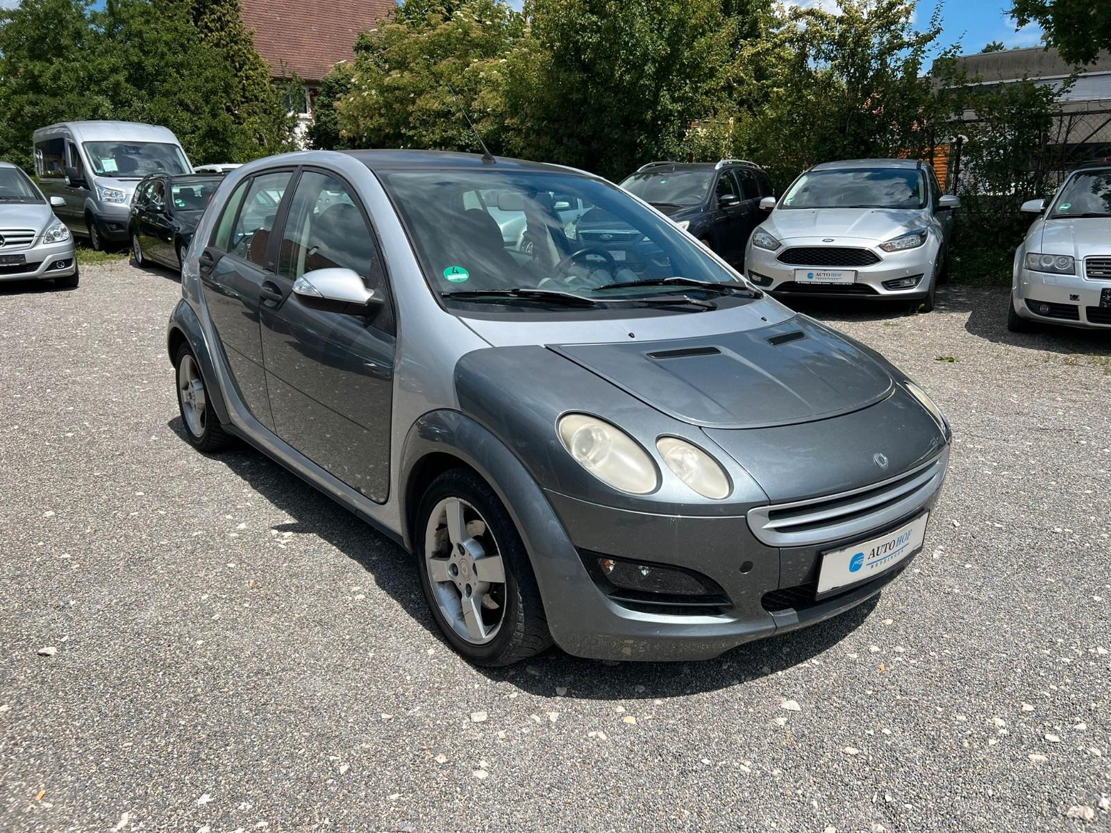 Smart ForFour Basis/pulse/AUTOMATIK