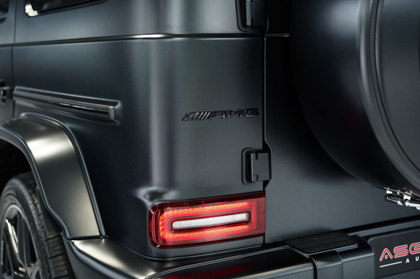Mercedes Benz G 63 Amg