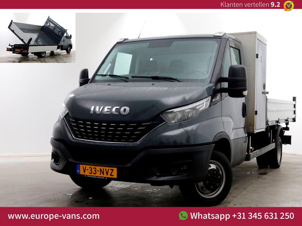 Iveco Daily 35C18 3.0 180pk HiMatic Automaat 3-Zijdige