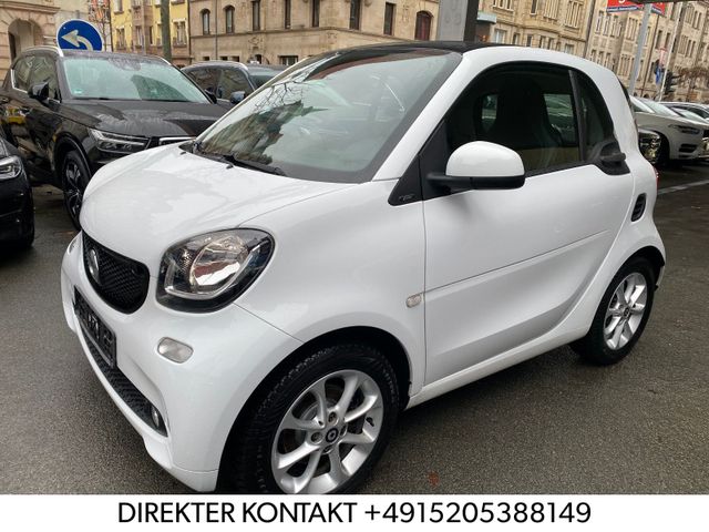 Smart ForTwo coupé 0.9 Turbo passion LEDER PANO NAVI