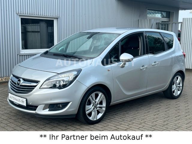 Opel Meriva B Innovation**NAVI-KAMERA-LEDER-TMPT-SHZ*