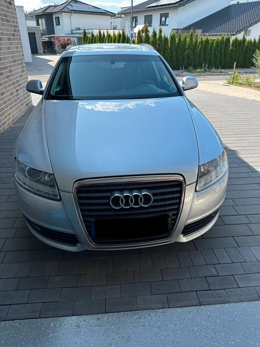 Audi A6 2008 — rear view