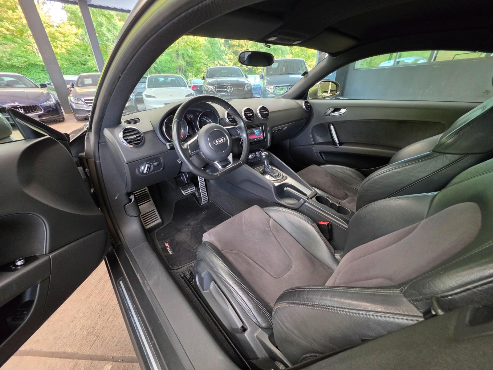 Audi TT Coupe 2.0 TFSI S-Line Teilleder/BT/SZH/17"
