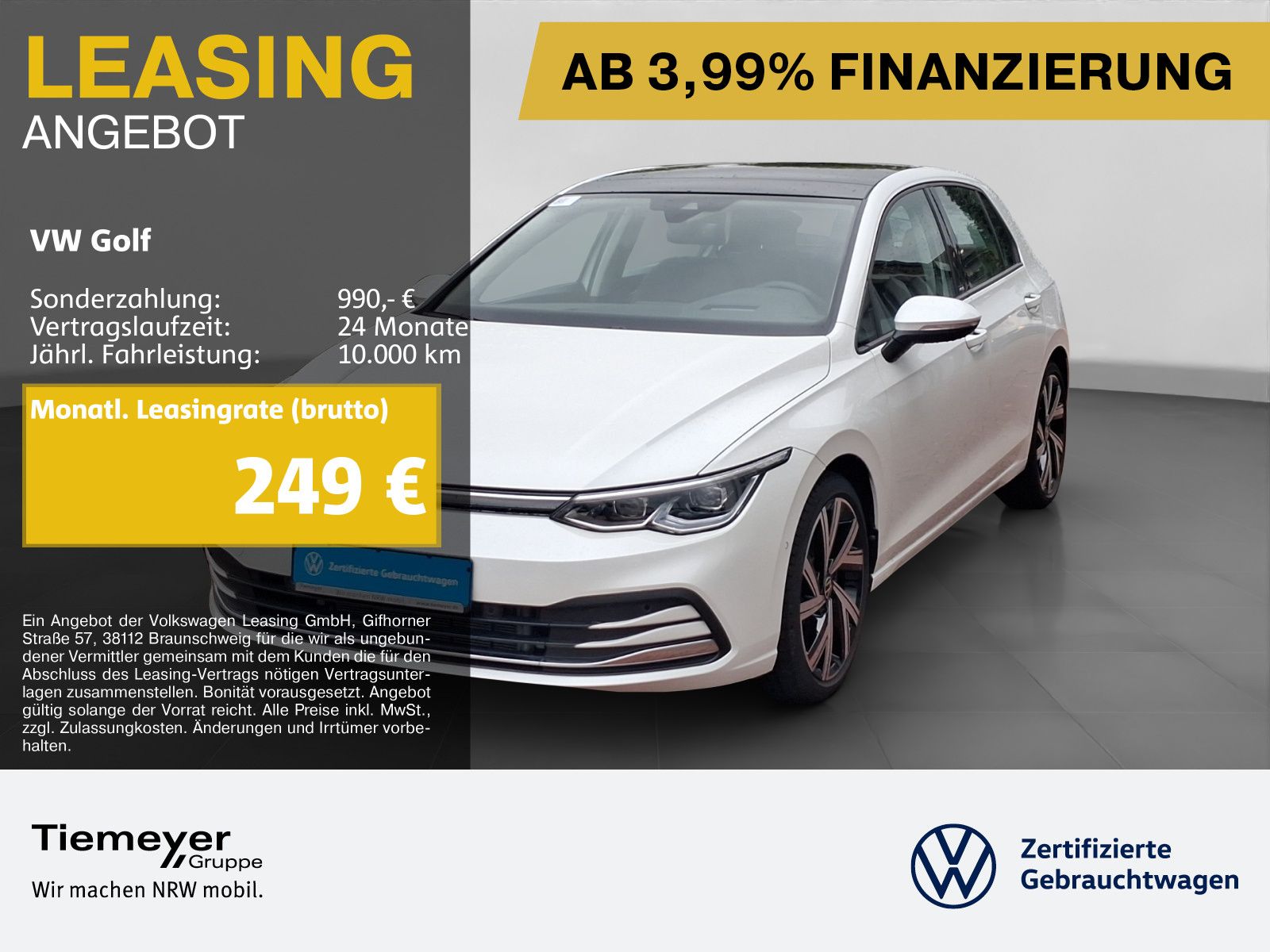 Volkswagen Golf 2.0 TDI DSG PANO STHZG LM18 MATRIX foto 1
