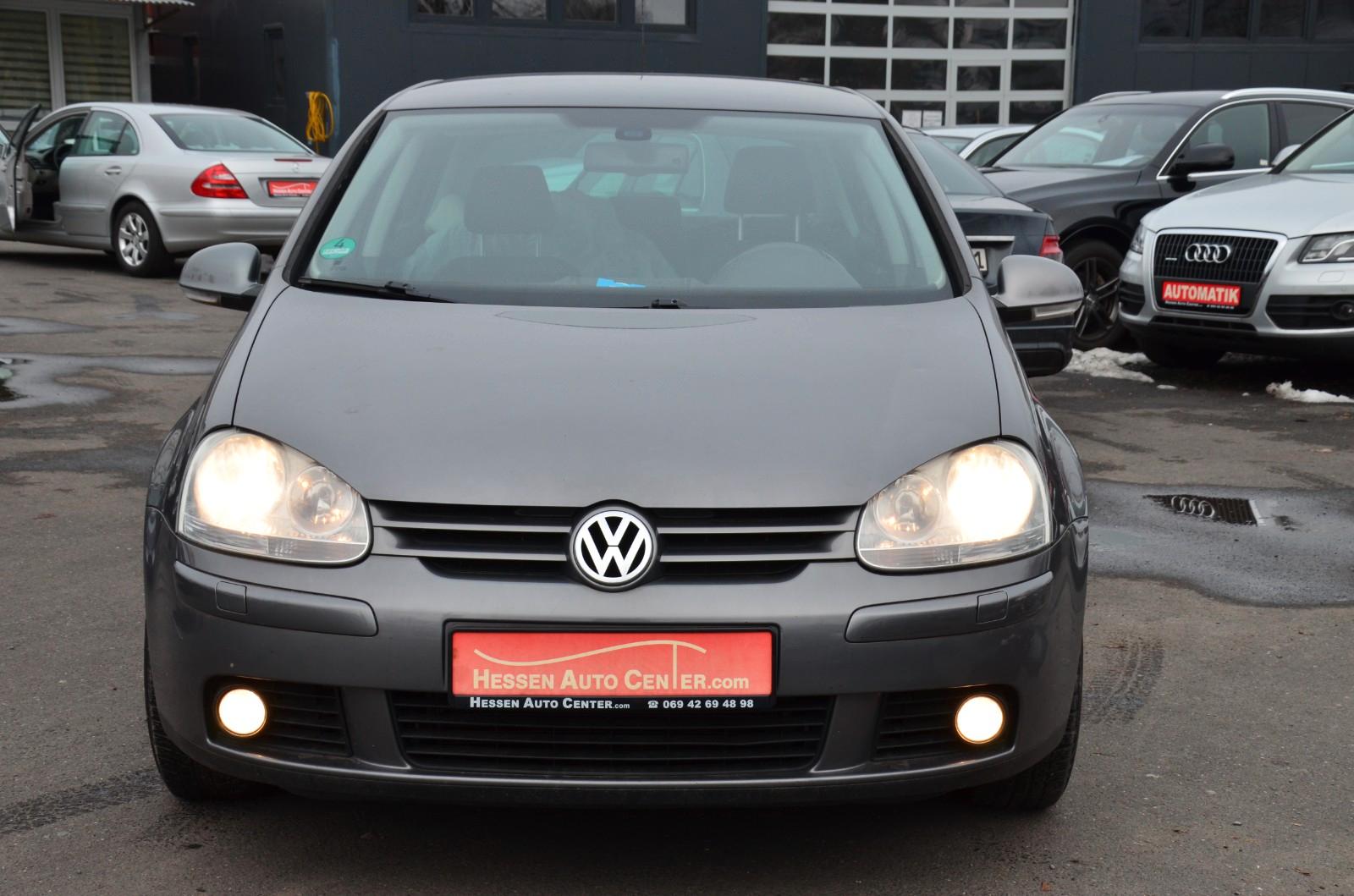 Volkswagen Golf V Lim.*MFL*SitzHeizung*KLIMA*TÜV*TOP