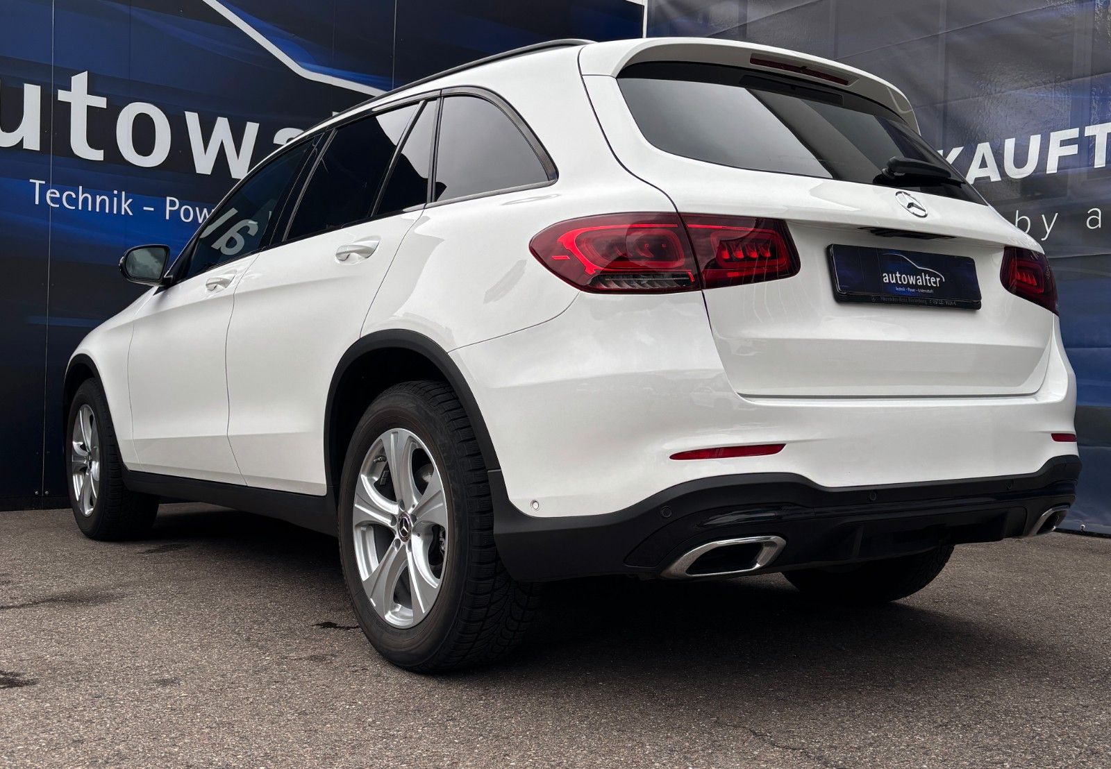 Mercedes-Benz GLC 300  4Matic AHK Schwenkbar,AMG Line foto 6