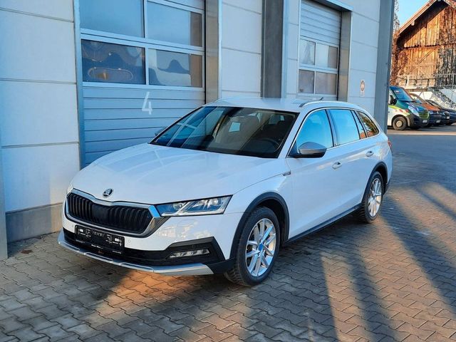 Skoda Octavia Combi Scout 4x4 2.0 TDI *AHK*WKR*Matrix*