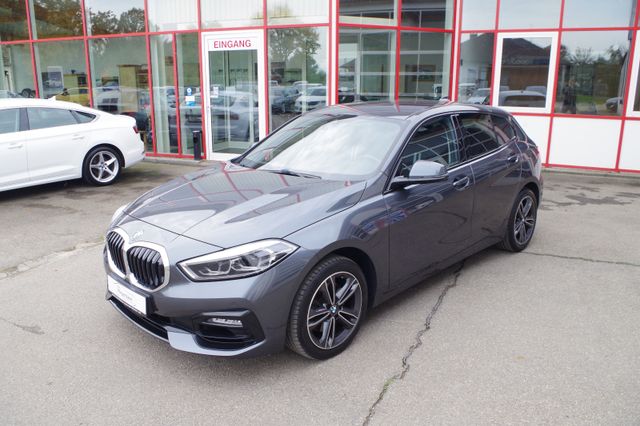 BMW 118i Sport Line, Navi, Sportsitze, 17-Zoll